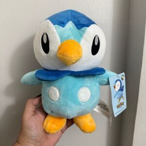 Nintendo Pokemon Piplup Plush Game Freak Stuffed Animal Penguin